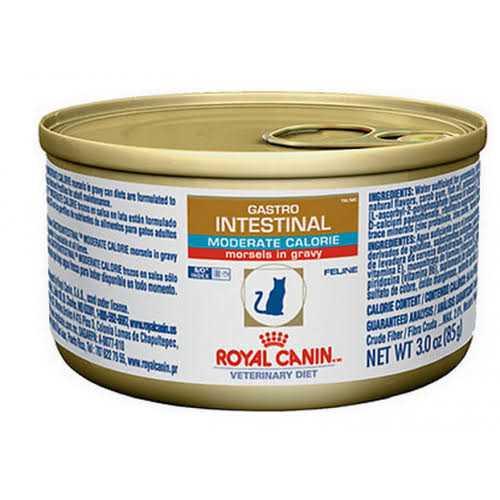 Royal Canin Feline Gastrointestinal Moderate Calorie Cat Canned Food