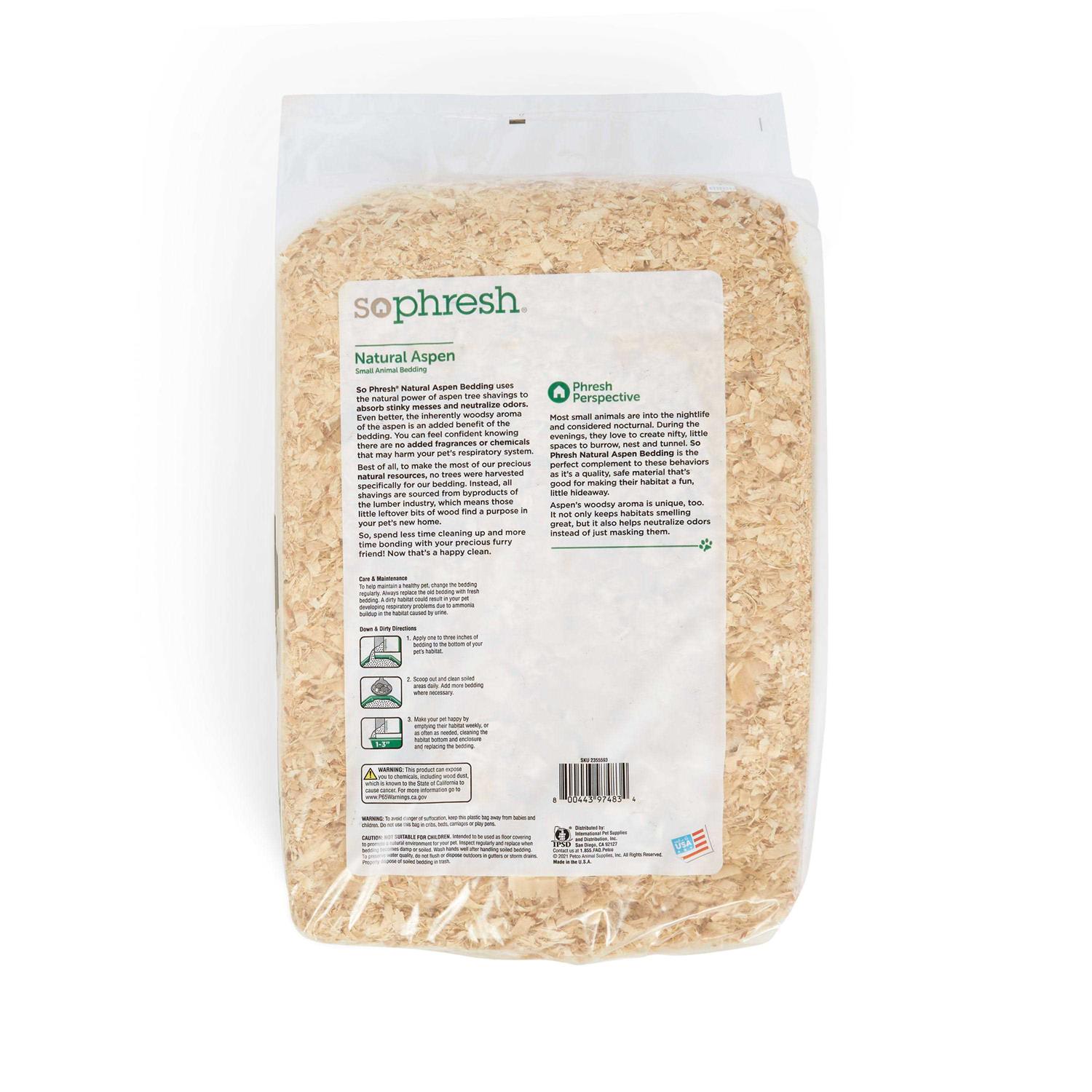 So Phresh Natural Aspen Small Animal Bedding