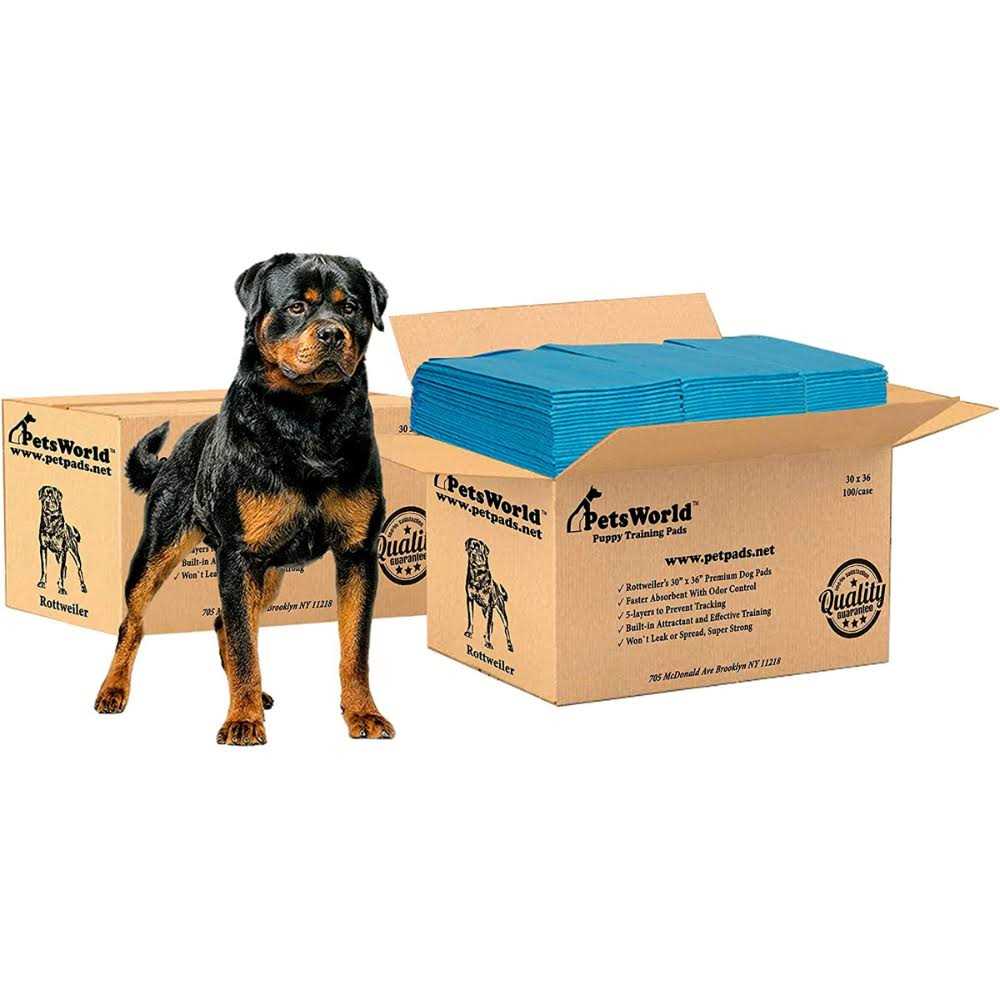 Petsworld Extra Large Potty Pads for Dogs