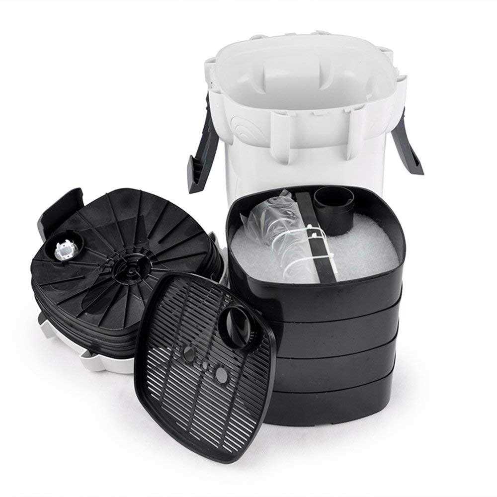 SunSun HW-3000 UV 9W 5-Stage External Canister Filter 793gph