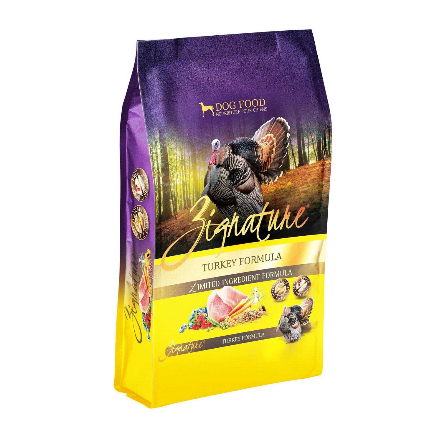 Zignature Limited Ingredient Turkey Formula Dry Dog Food