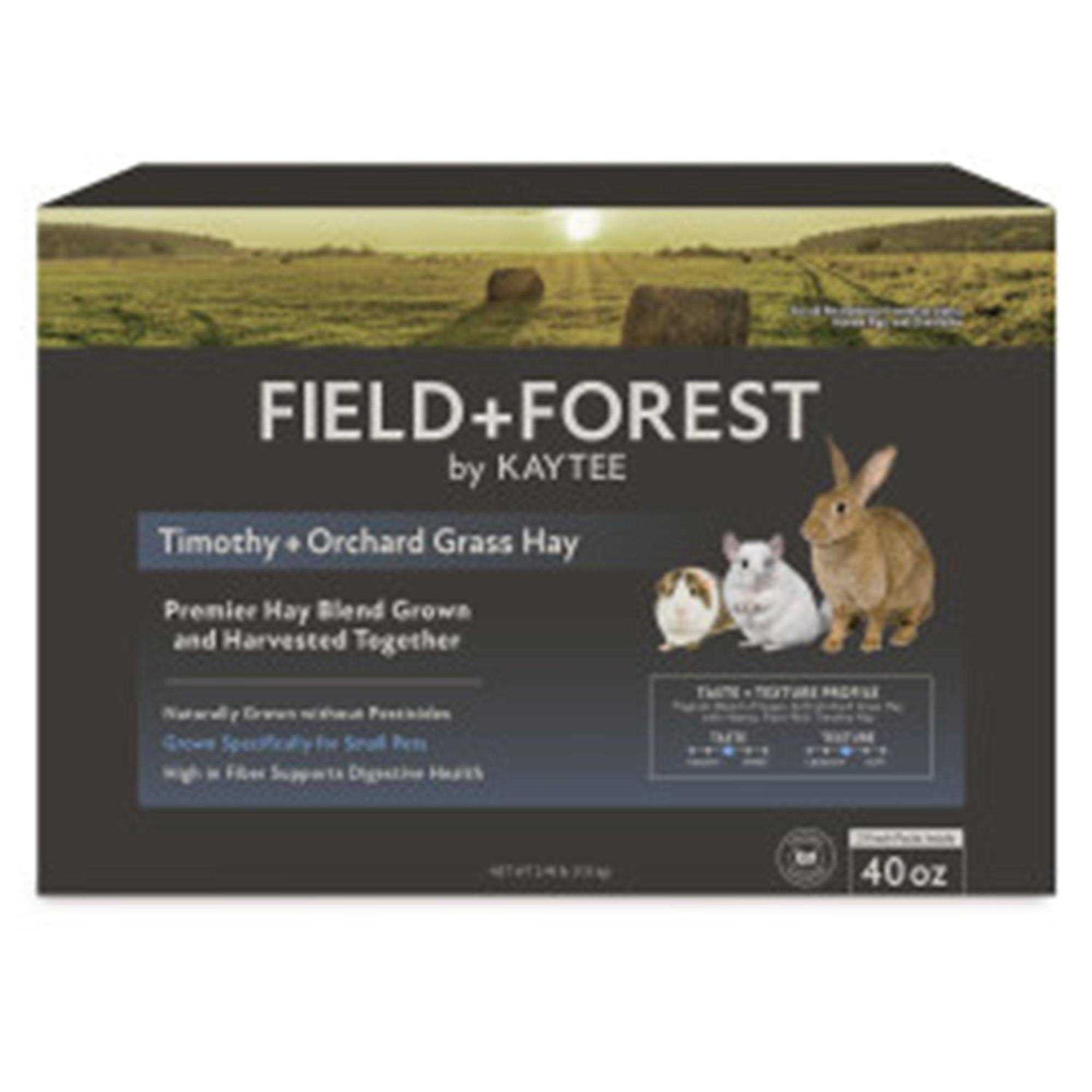 Kaytee Field and Forest Timothy and Orchard Grass Hay Blend