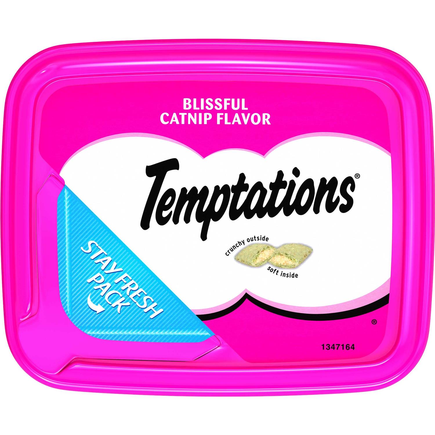 Temptations Blissful Catnip Flavor Cat Treats