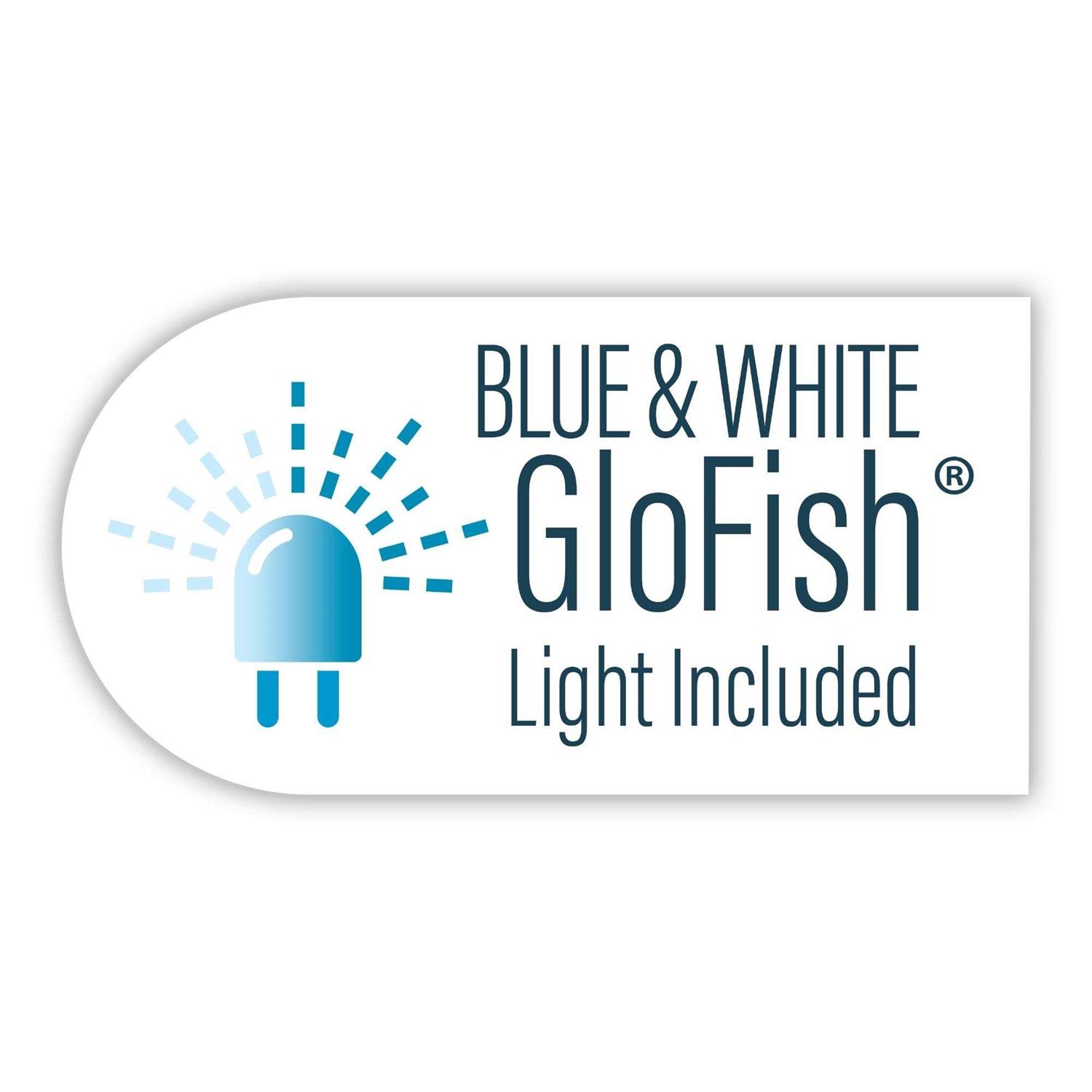 Glofish 10 Gallon Aquarium Kit