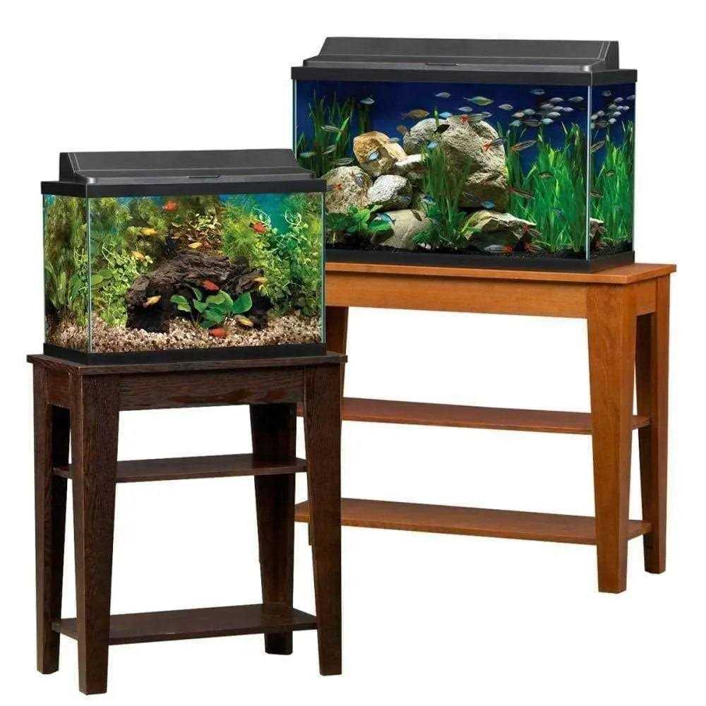 Aqueon Fluorescent Deluxe Full Aquarium Hood
