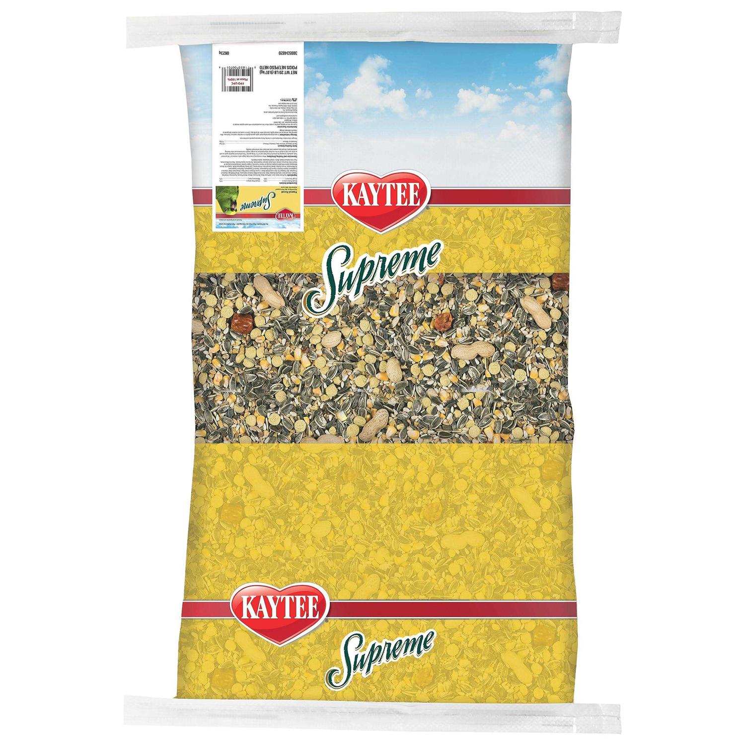 Kaytee Supreme Parrot Food