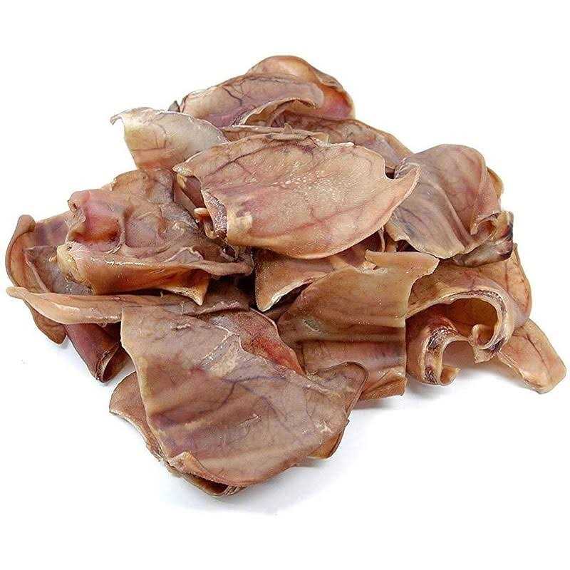 Pets Plus Natural All Natural Jumbo Whole Pig Ears for Dogs
