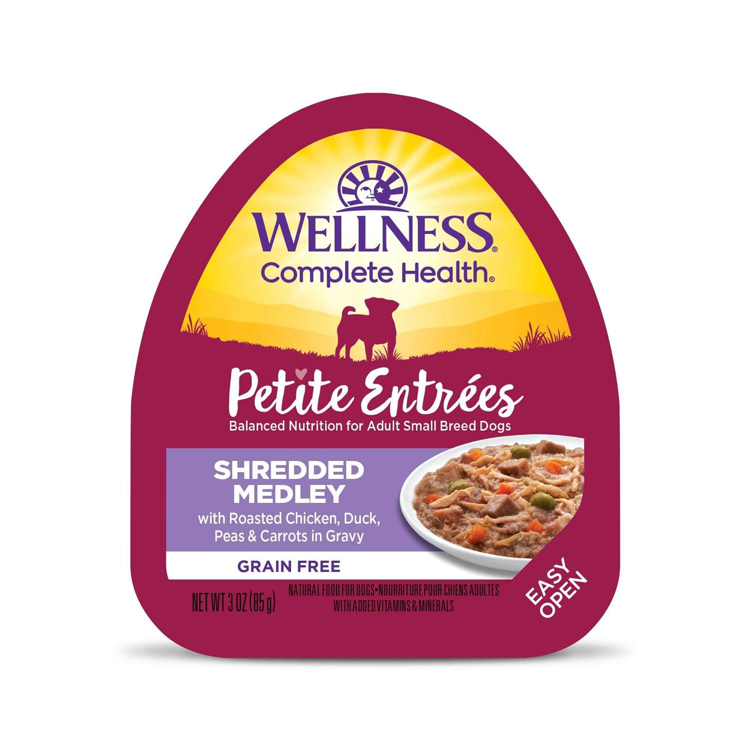 Wellness Petite Entrees Chicken Dog