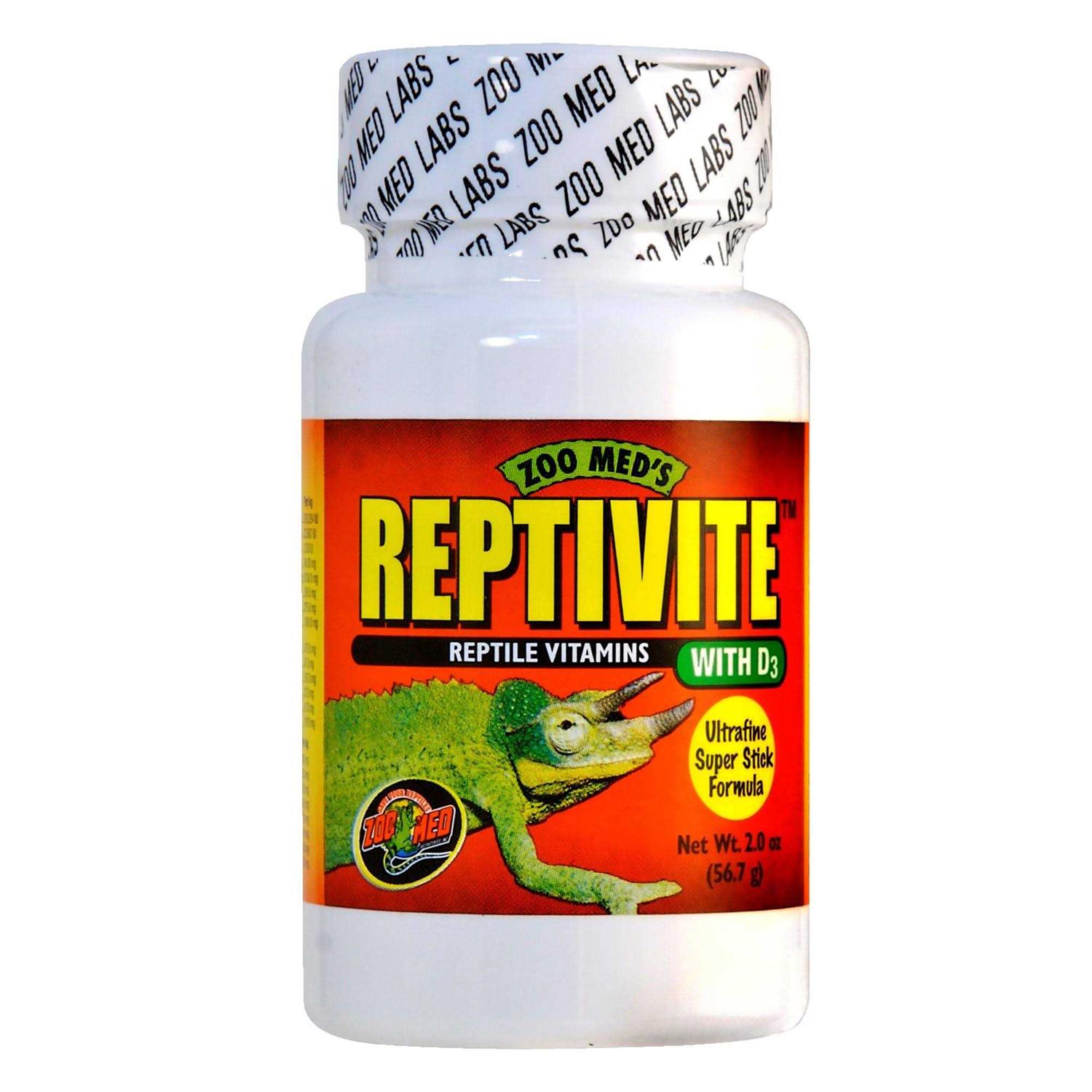 Zoo Med Reptivite with D3