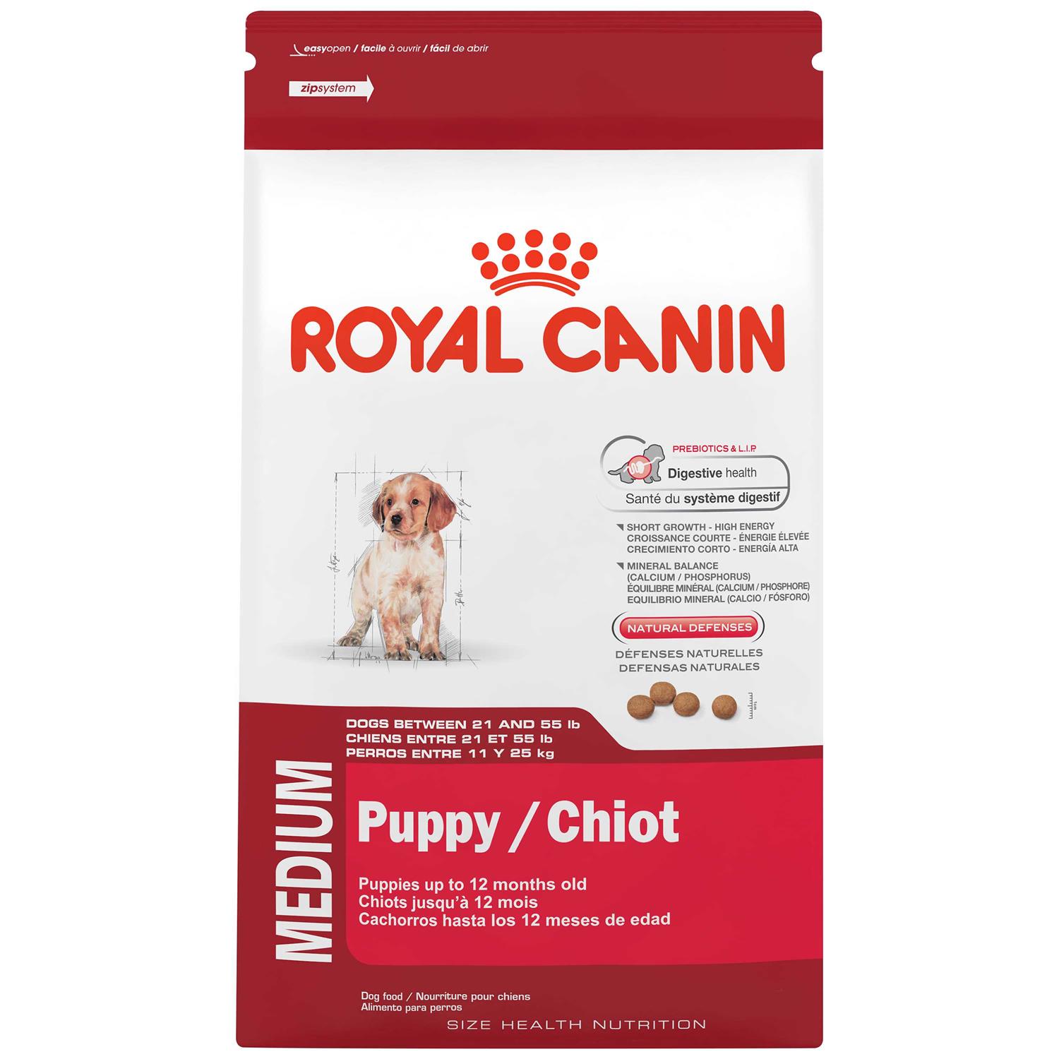 Royal Canin Medium Puppy Dry Dog Food
