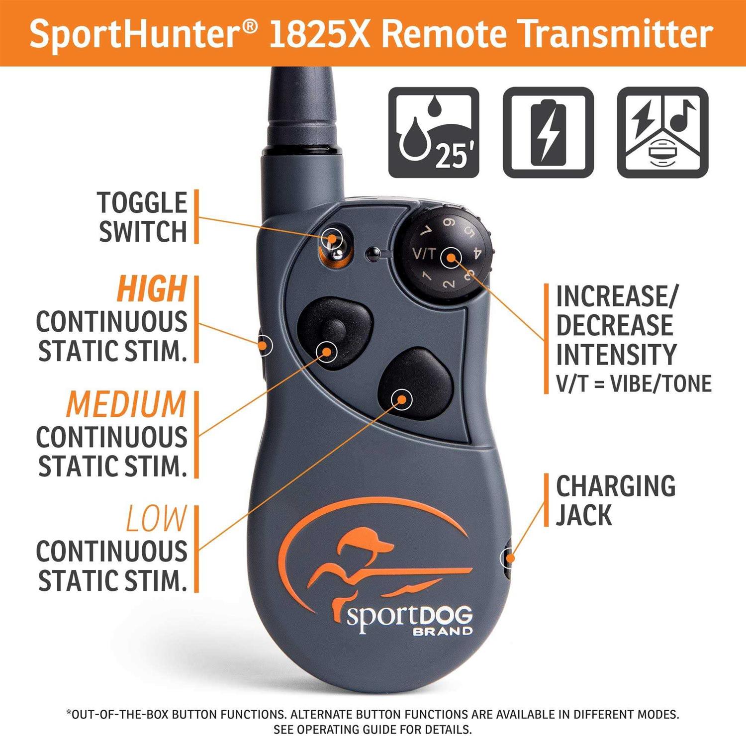 SportDOG SportHunter 1825X