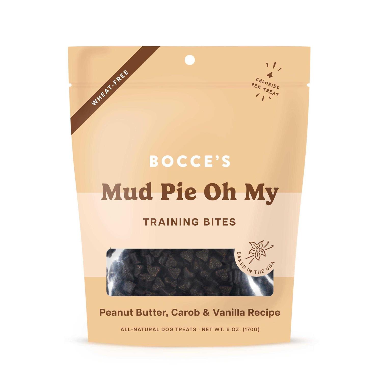 Bocce’s Bakery Mud Pie Oh My Training Bites Dog Treats