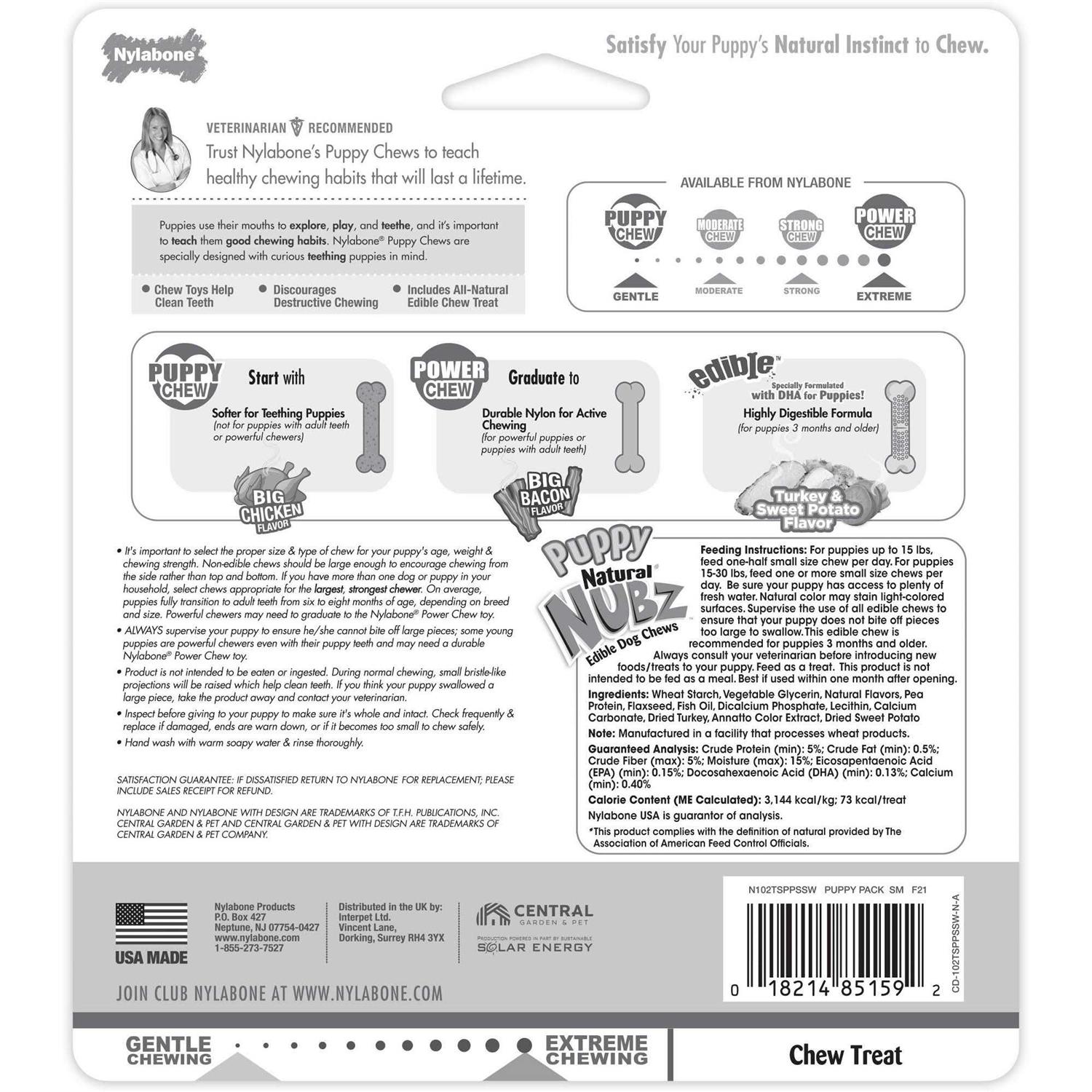 Nylabone Puppy Starter Kit