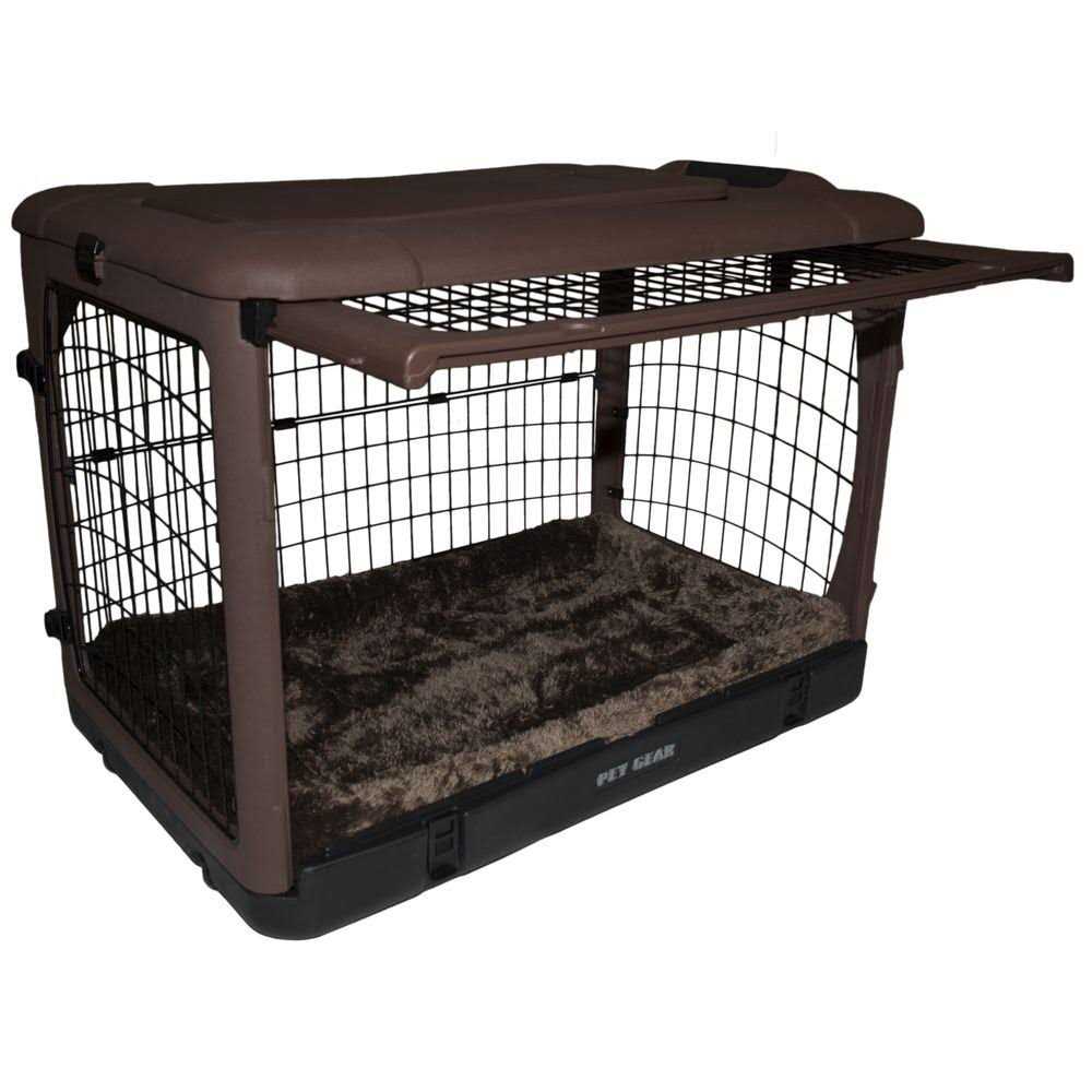 Pet Gear The Other Door Steel Crate