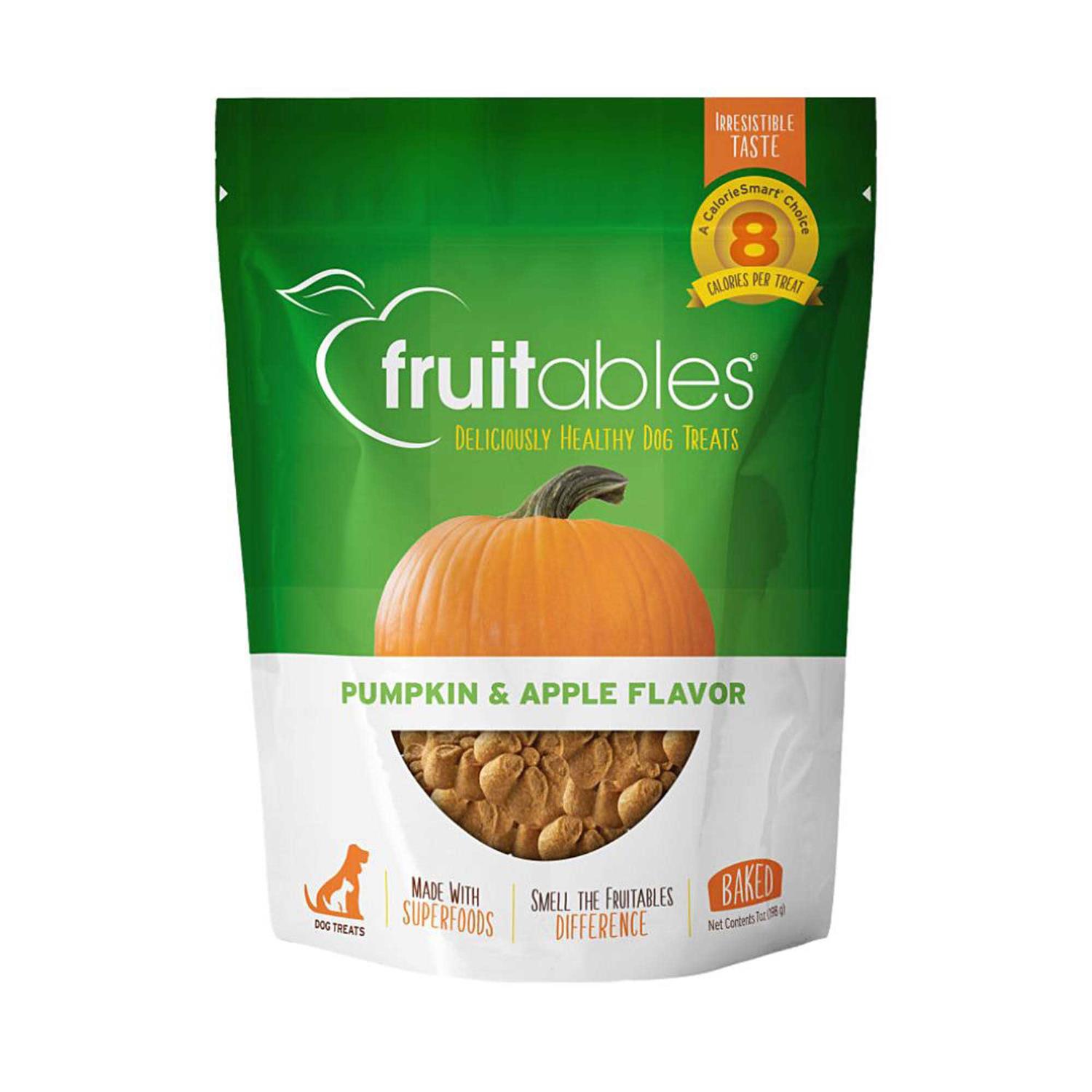 Fruitables Dog Treats Pumpkin