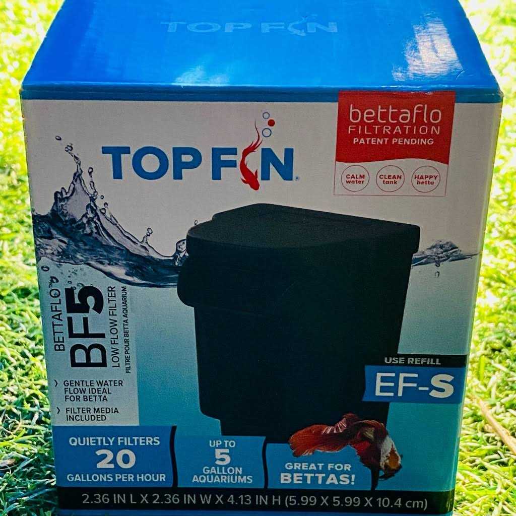 Top Fin BETTAFLO BF5 Low Flow Filter