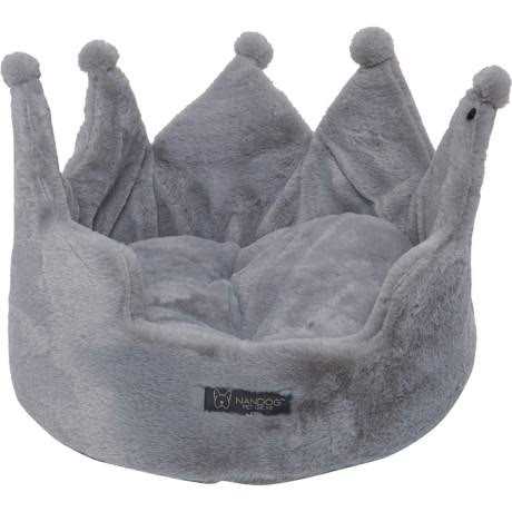 Nandog Crown Dog Cat Bed