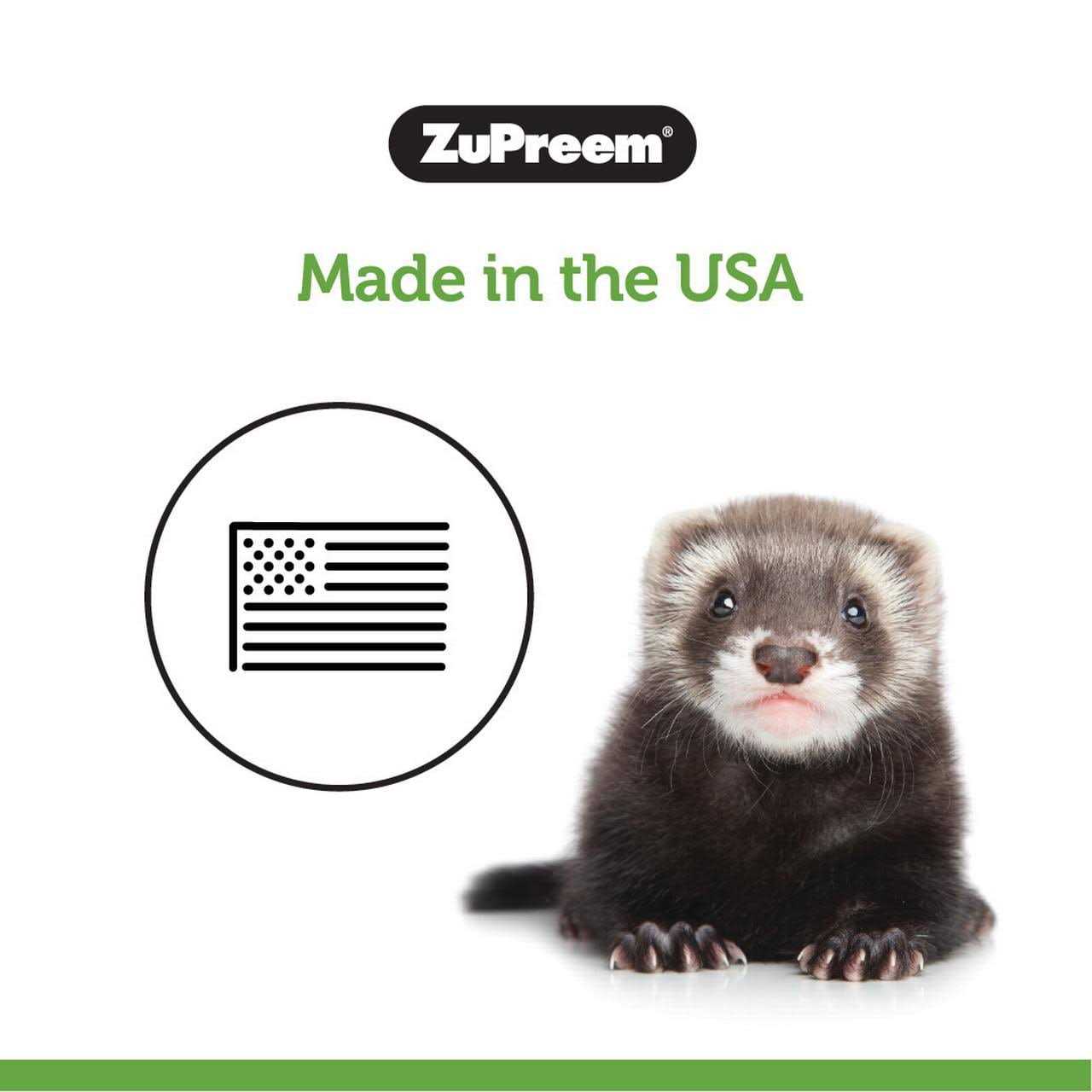 Zupreem Premium Ferret Diet