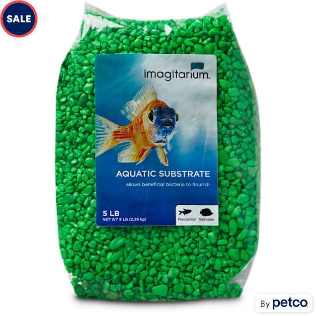 Imagitarium Neon Aquarium Gravel Substrate