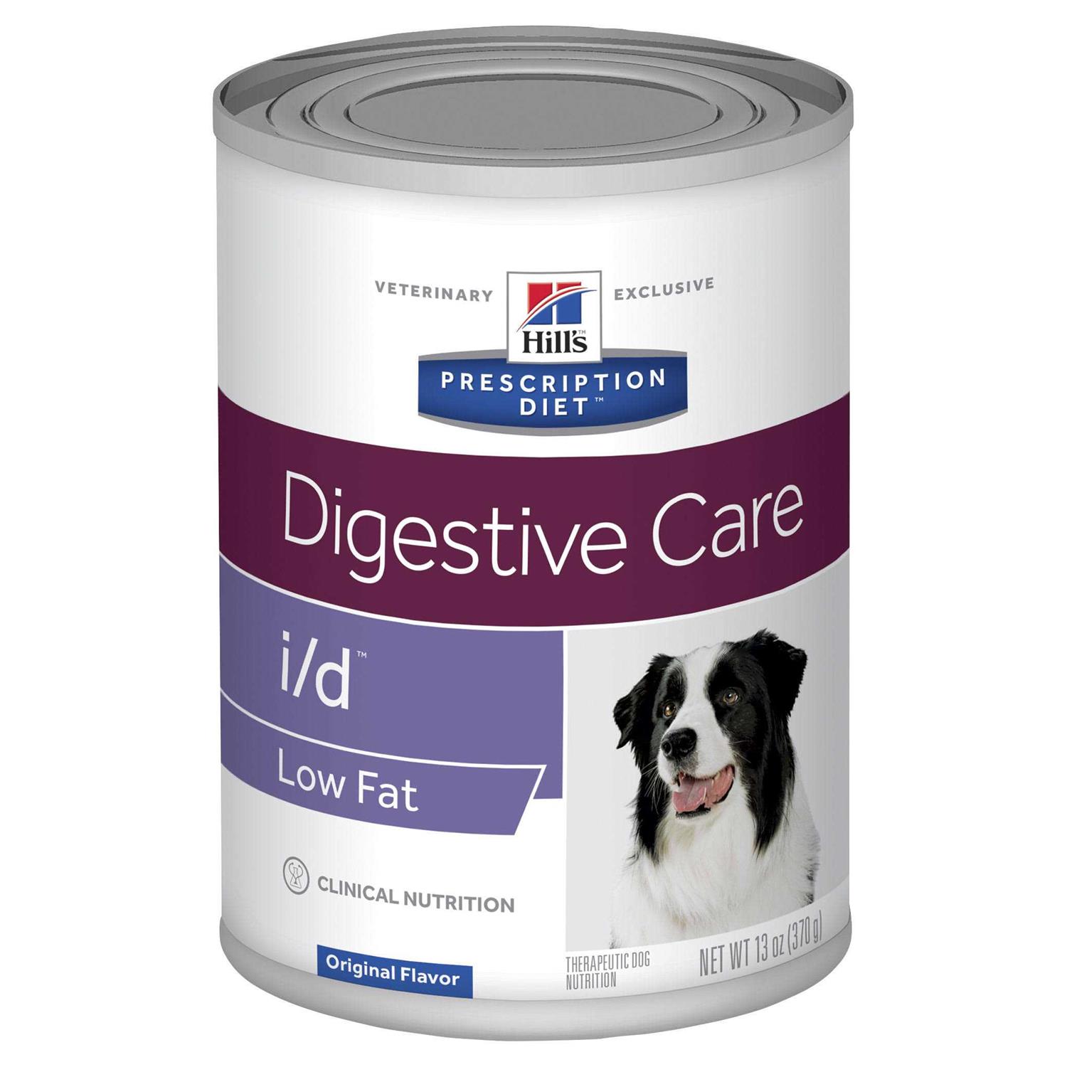 Hill’s Prescription Diet i/d Digestive Care Low Fat Adult Dog Food