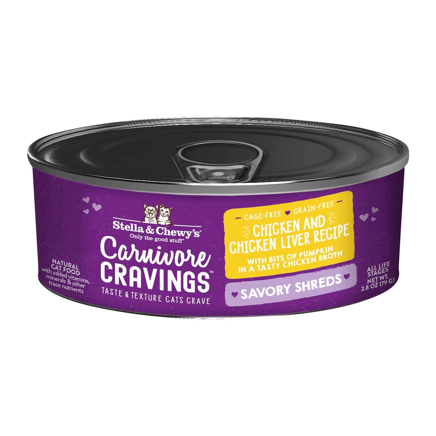 Stella & Chewy’s Cat Carnivore Cravings Pate Chicken