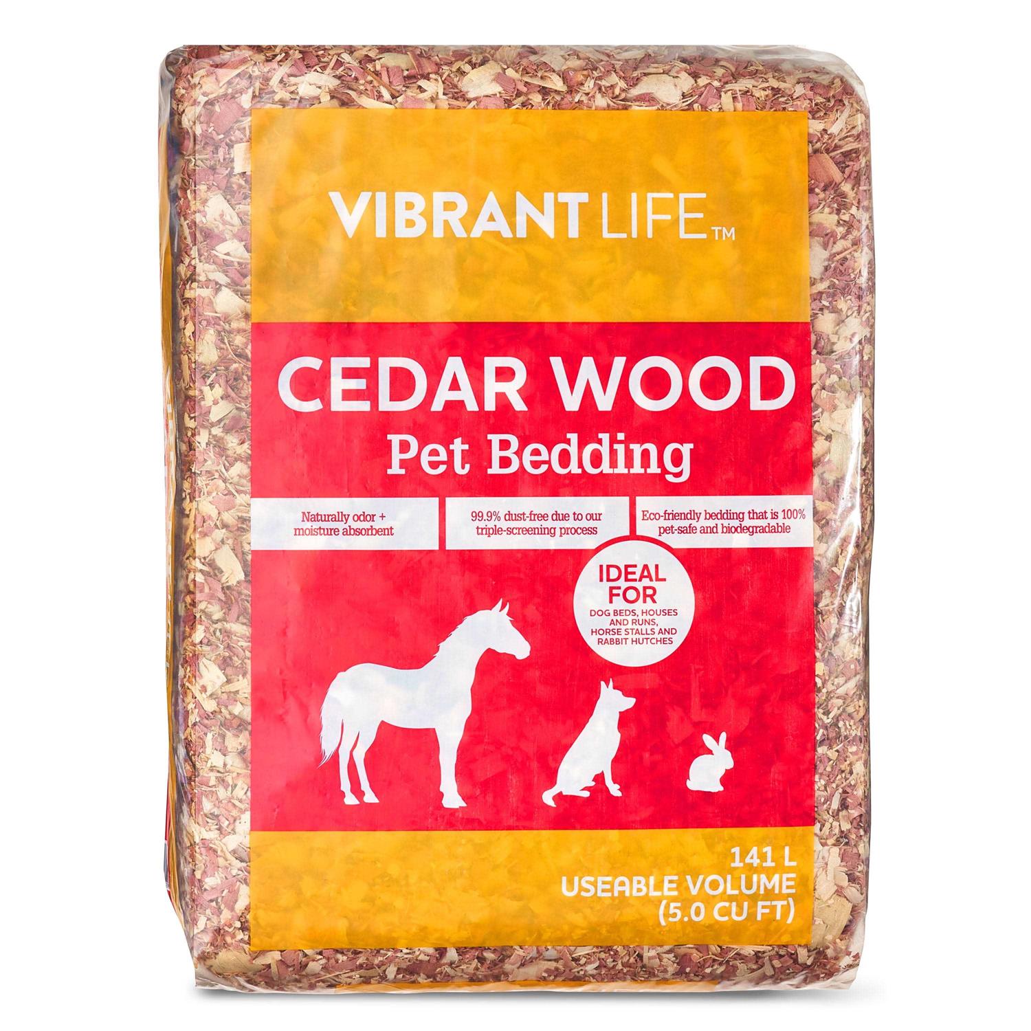 Vibrant Life Cedar Pet Bedding
