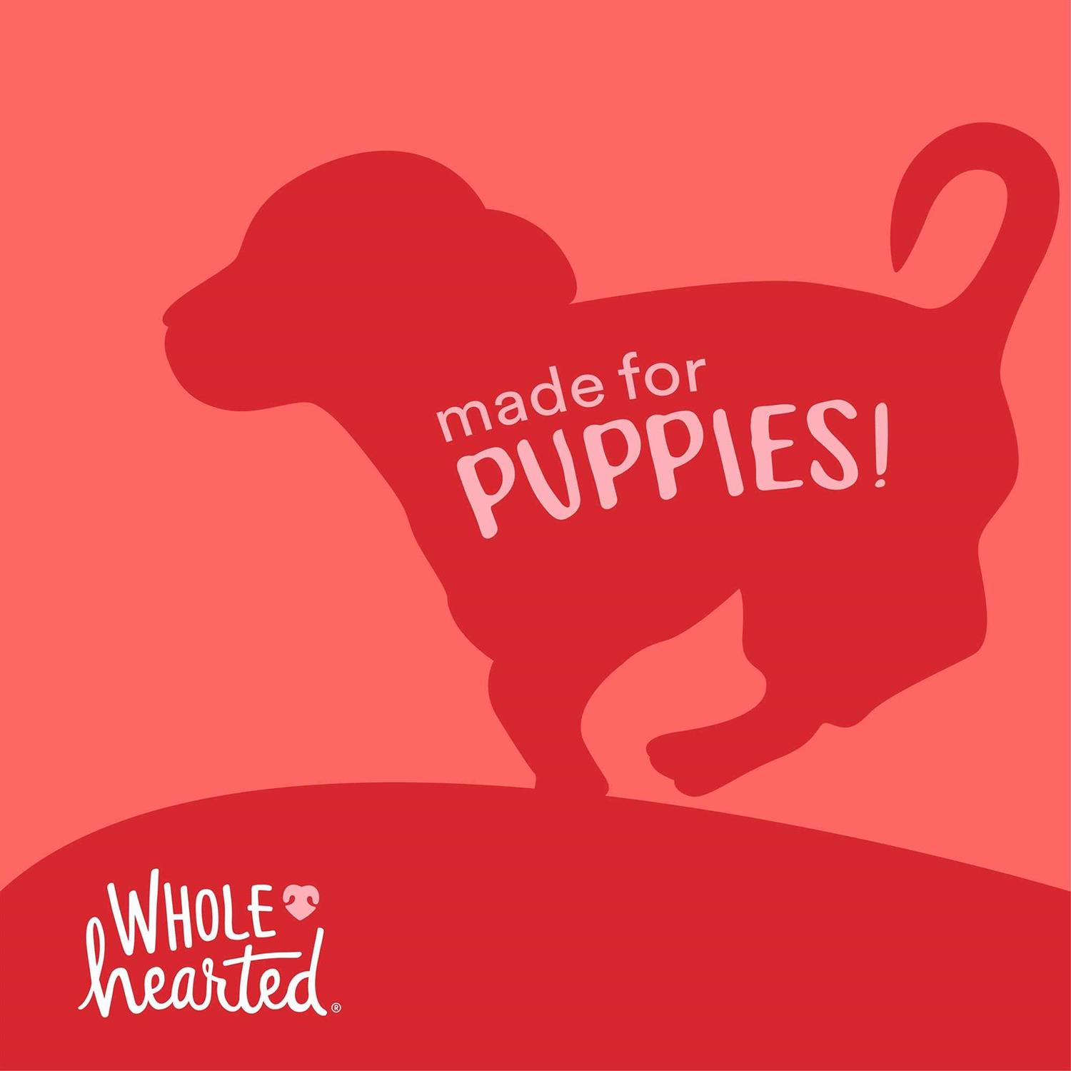WholeHearted Chicken & Salmon Recipe Puppy Treats with Dha