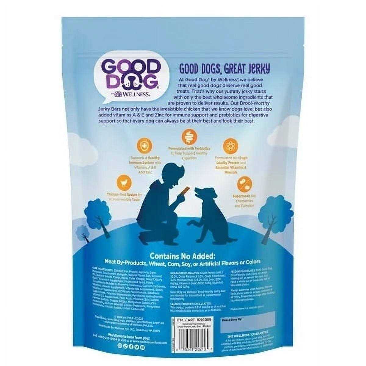 Good Dog by Wellness Chicken Jerky Bars