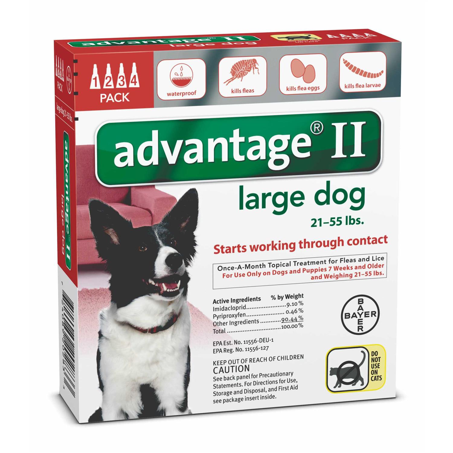 Advantage II for Dogs