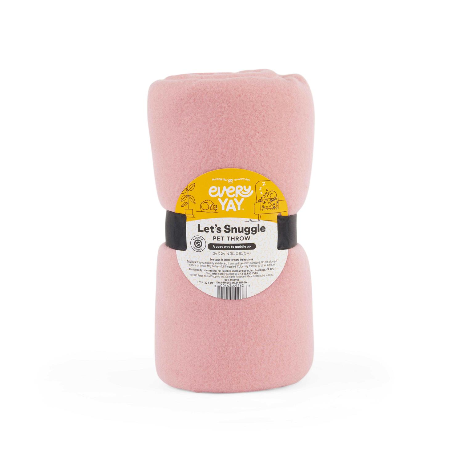 EveryYay Throw Mauve