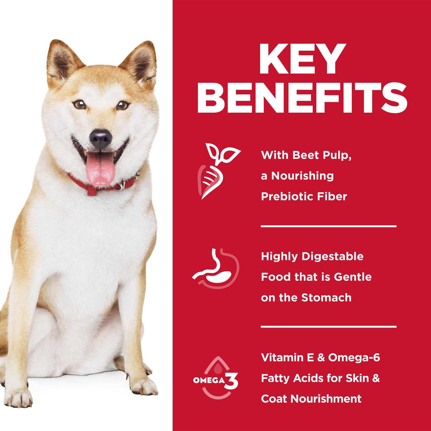 Hill’s Science Diet Adult Sensitive Stomach & Skin Pollock Meal