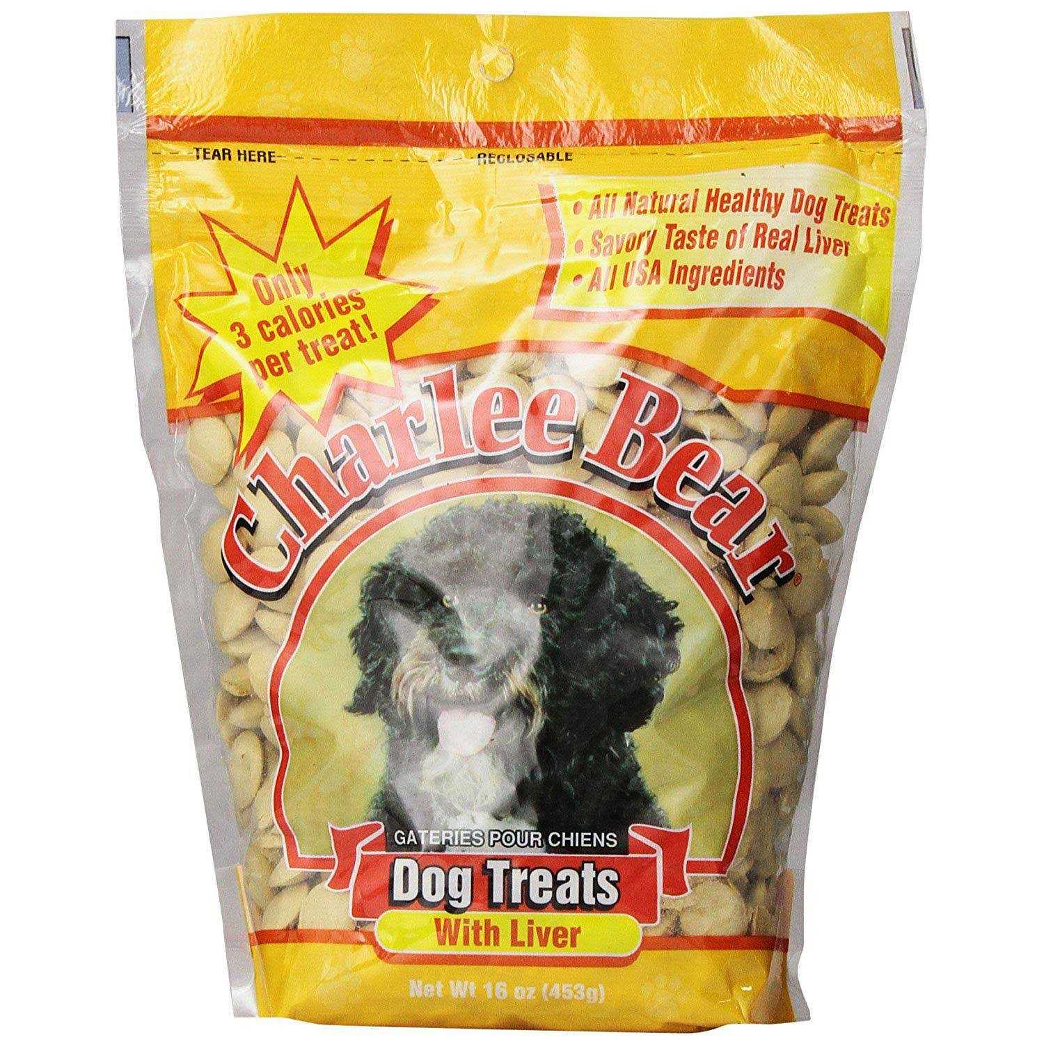 Charlee Bear Dog Treats