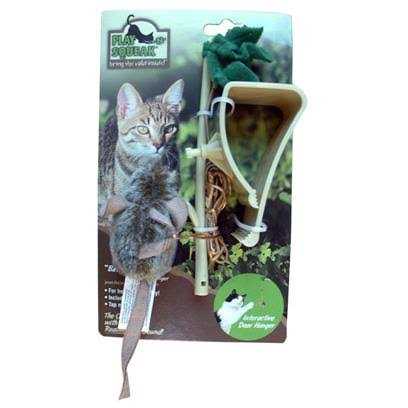 OurPets Play-N-Squeak Batting Practice