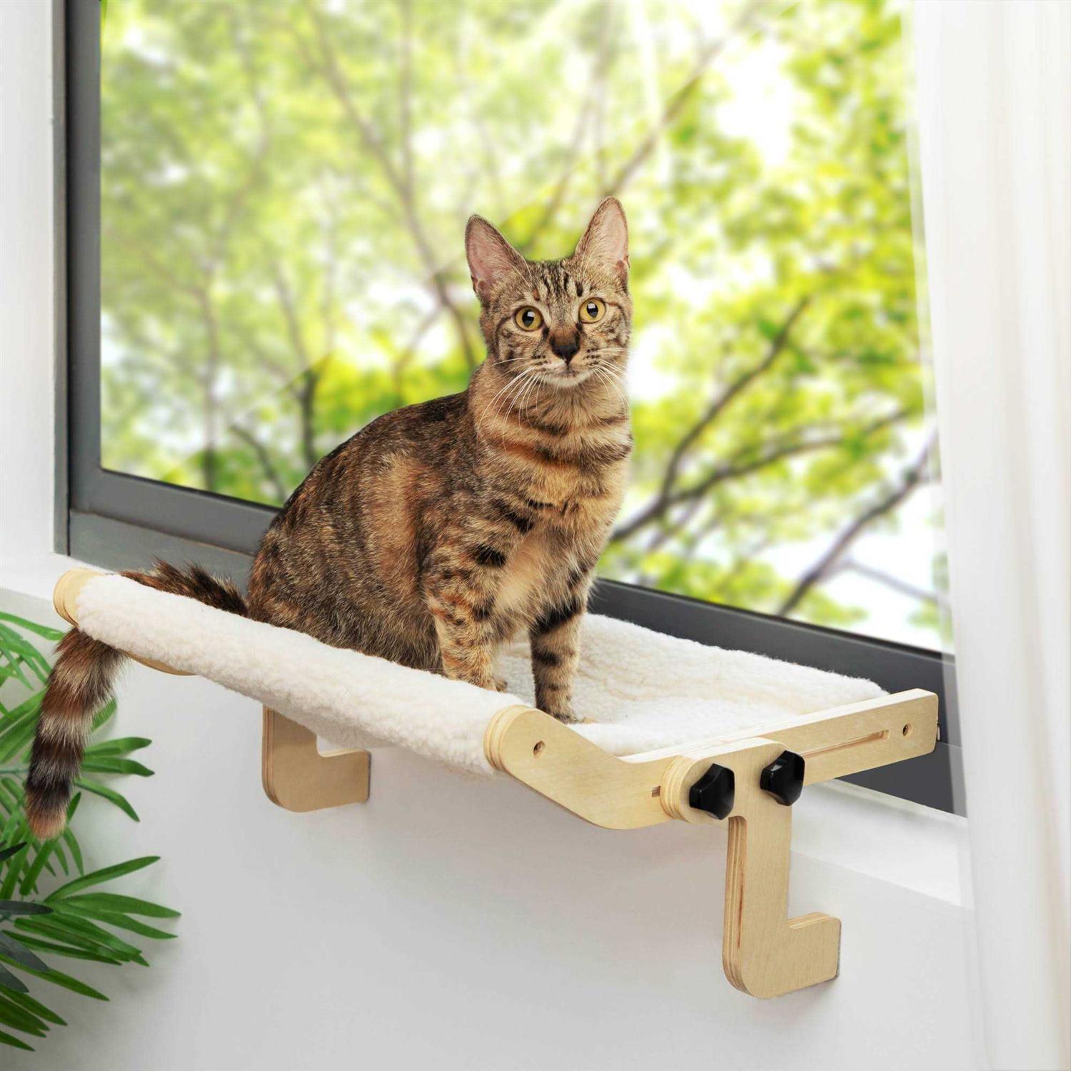 Coziwow Indoor Cat Hammock Cat Window Perch