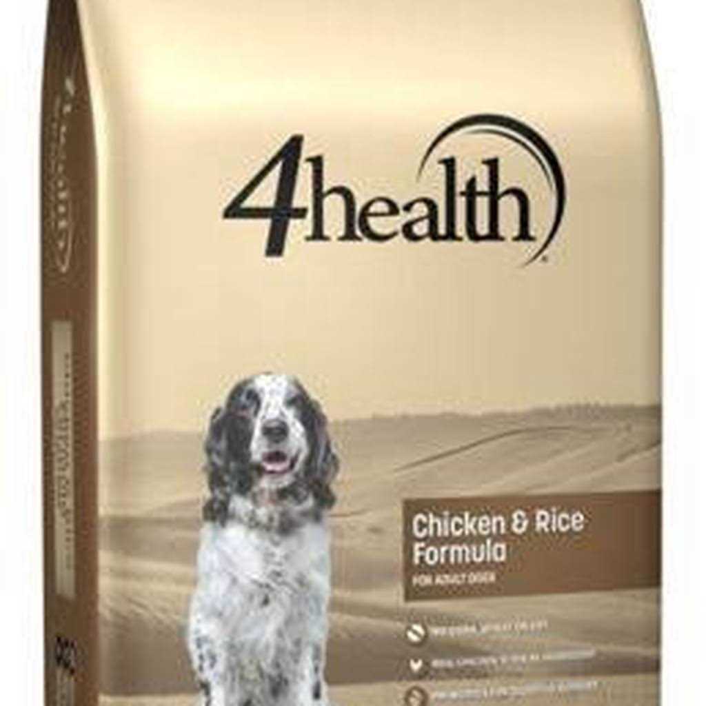 4health with Wholesome Grains Adult Chicken and Rice Formula Dry Dog Food