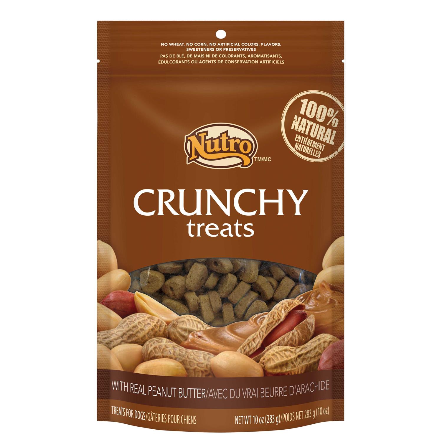 Nutro Crunchy Dog Treats with Real