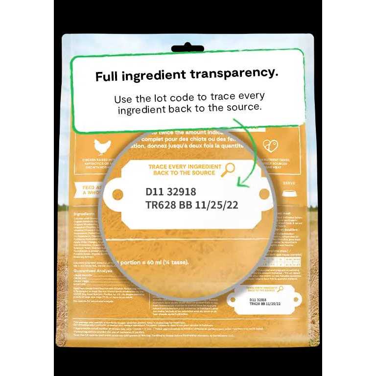 Open Farm Harvest Chicken Freeze Dried Raw Cat Food