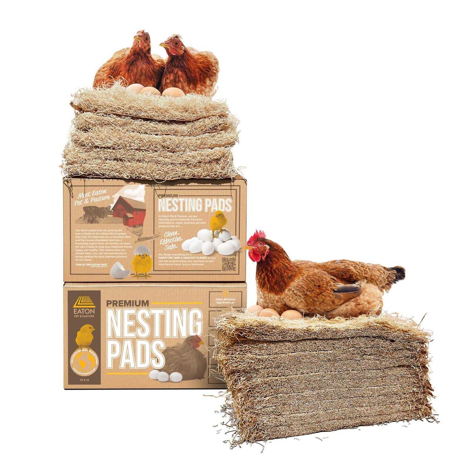 Eaton Pet and Pasture Premium Laying Hen Nesting Pads