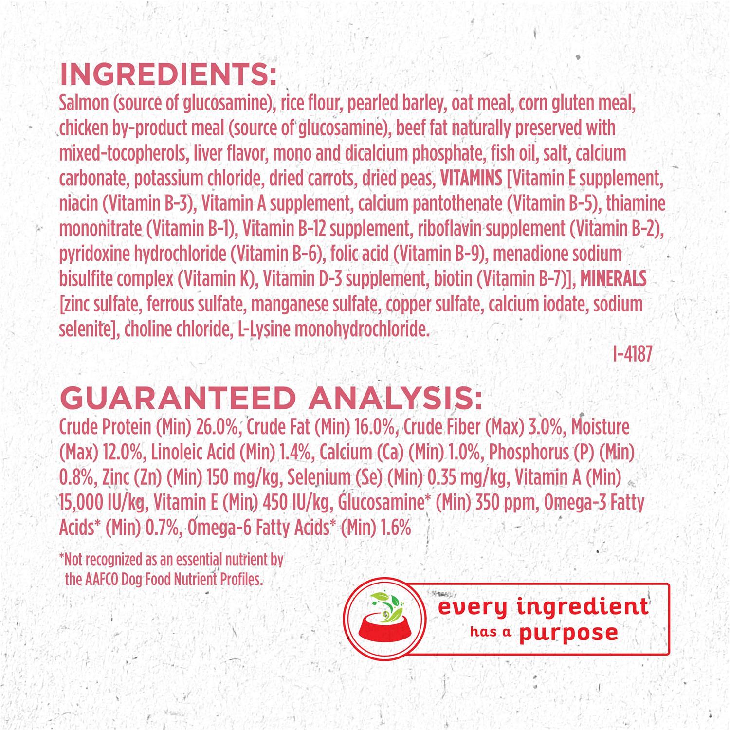 Purina ONE +Plus Skin & Coat Formula Dry Dog Food