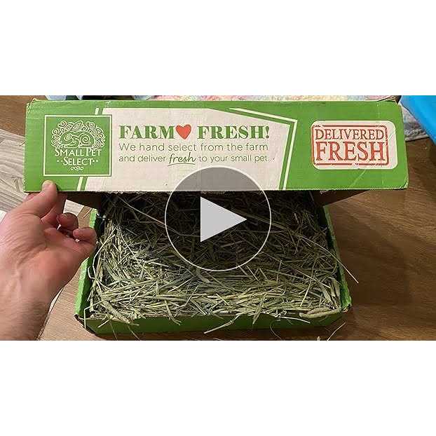 Small Pet Select Cutting Timothy Hay Pet Food