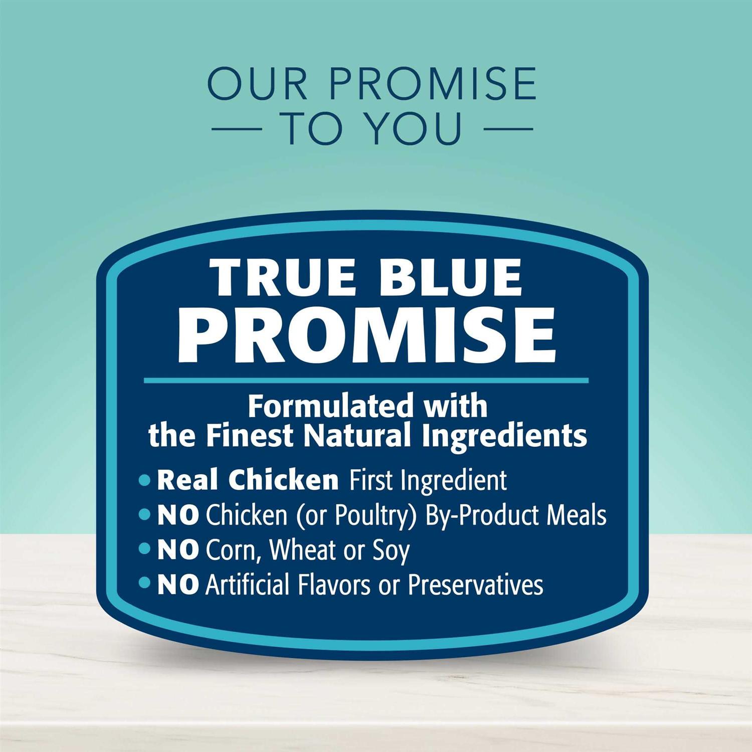 Blue Buffalo True Solutions Small & Mighty Natural Small Breed Adult Dry Dog Food