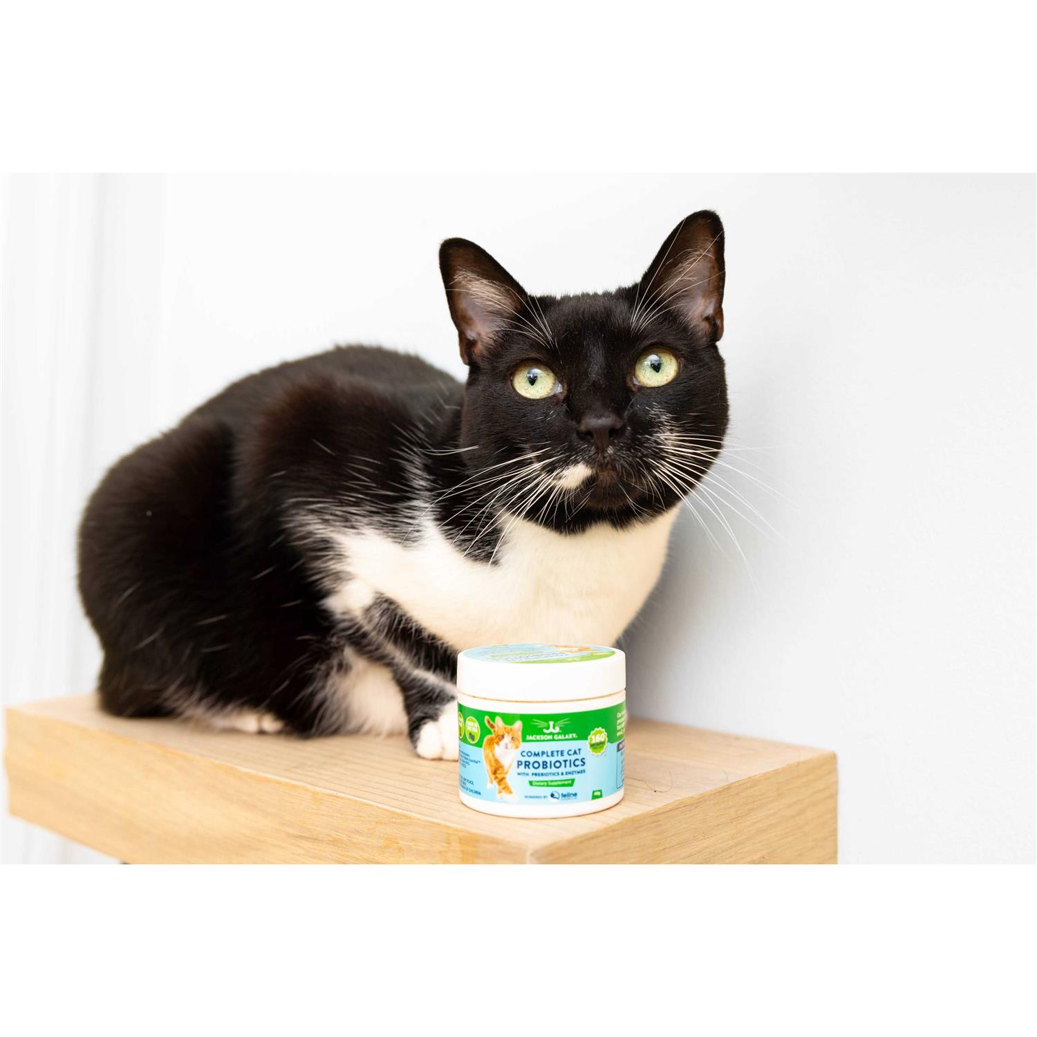 Jackson Galaxy Complete Cat Probiotics with Prebiotics & Enzymes