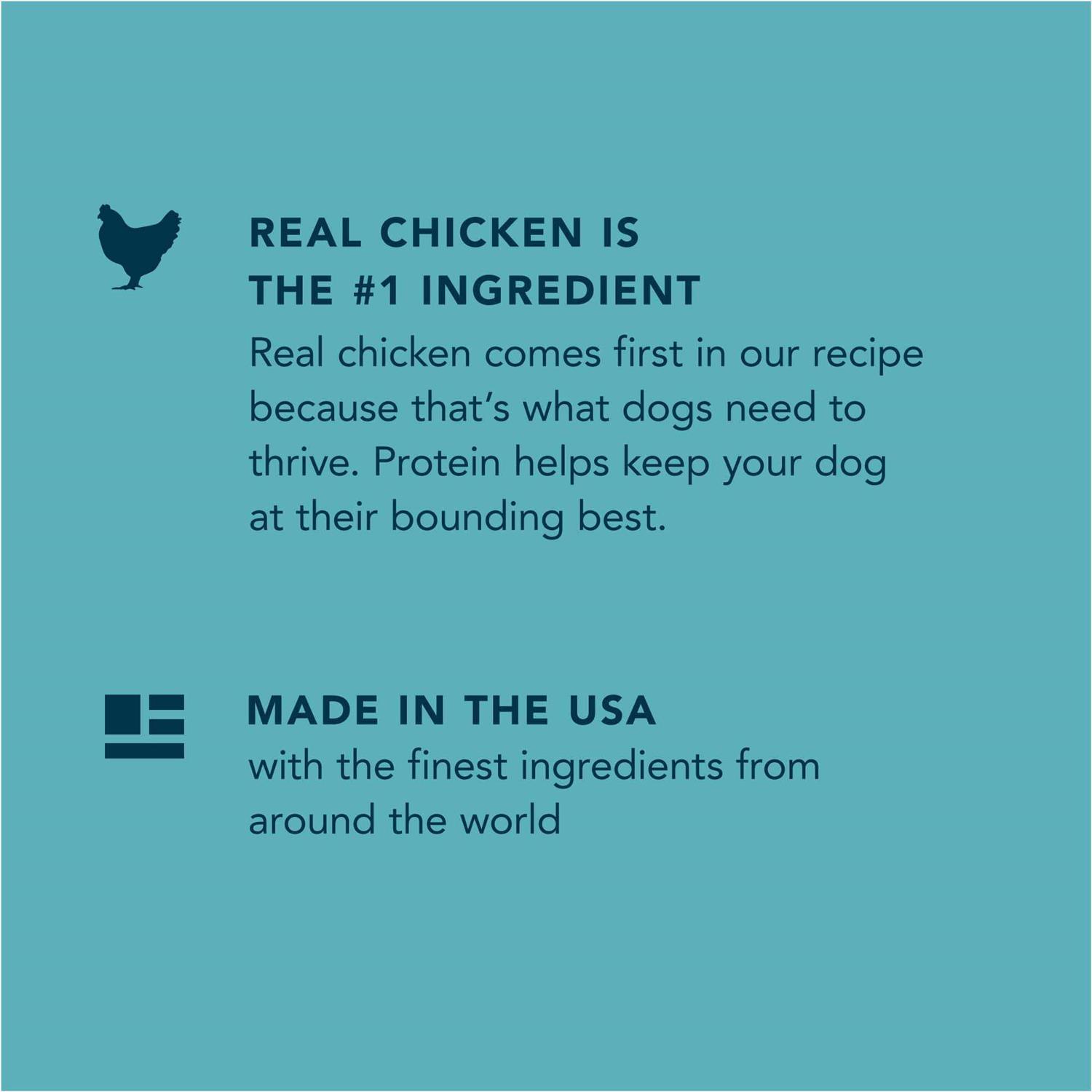 Brand Wag Dry Dog Food And Brown Rice