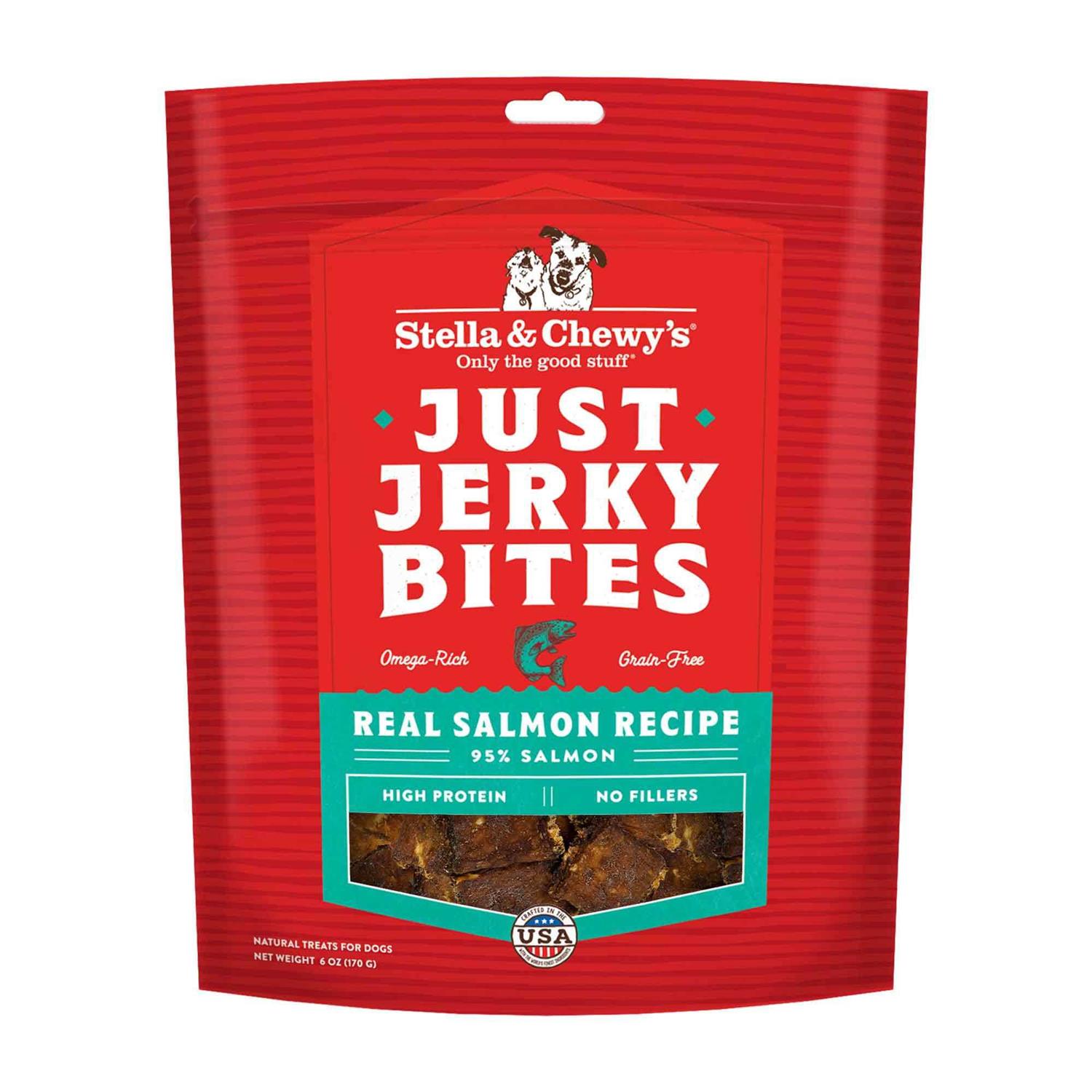 Stella & Chewy’s Just Jerky Bites Dog Treats
