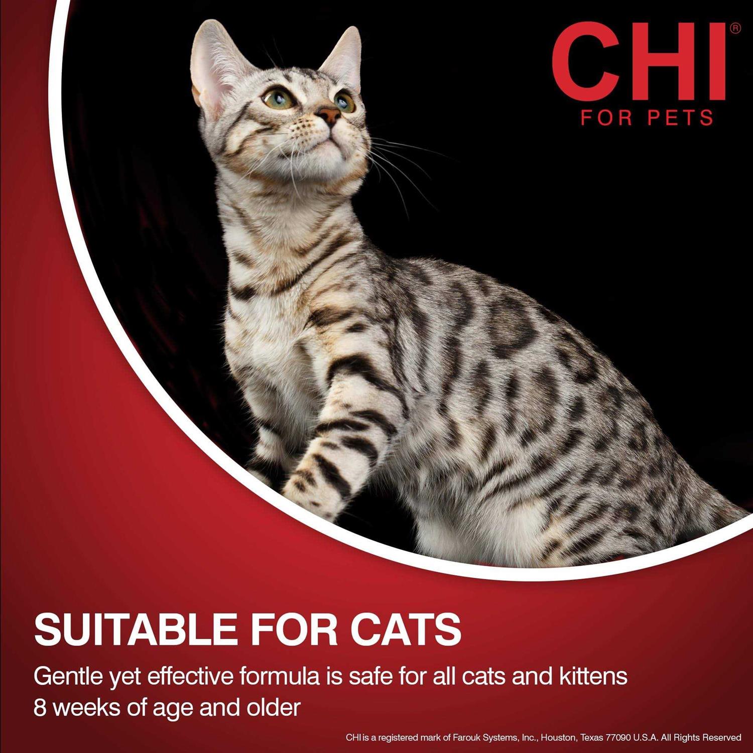 CHI Cleansing Cat Wipes