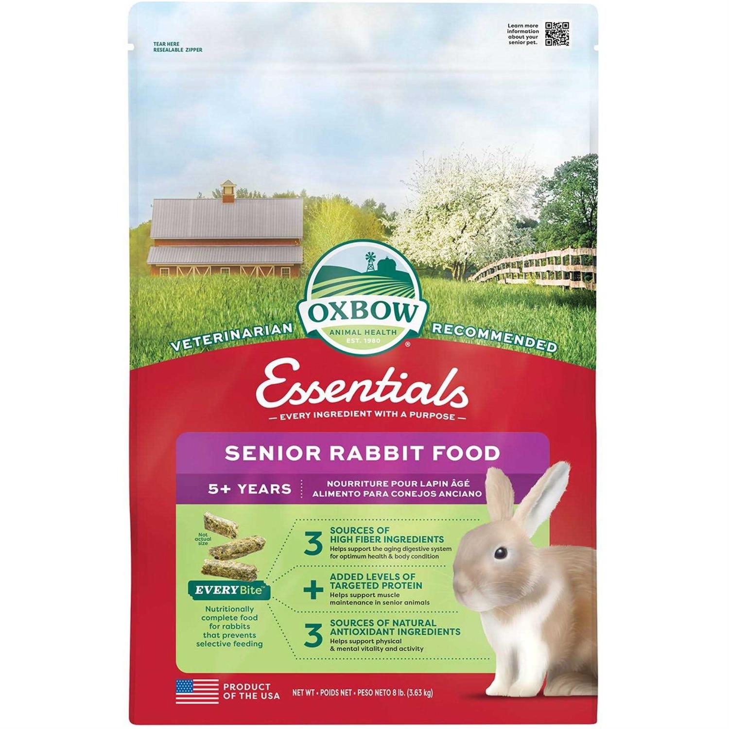 Oxbow Essentials Senior Rabbit Food