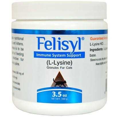 Felisyl L-Lysine Immune System Support Granules for Cats