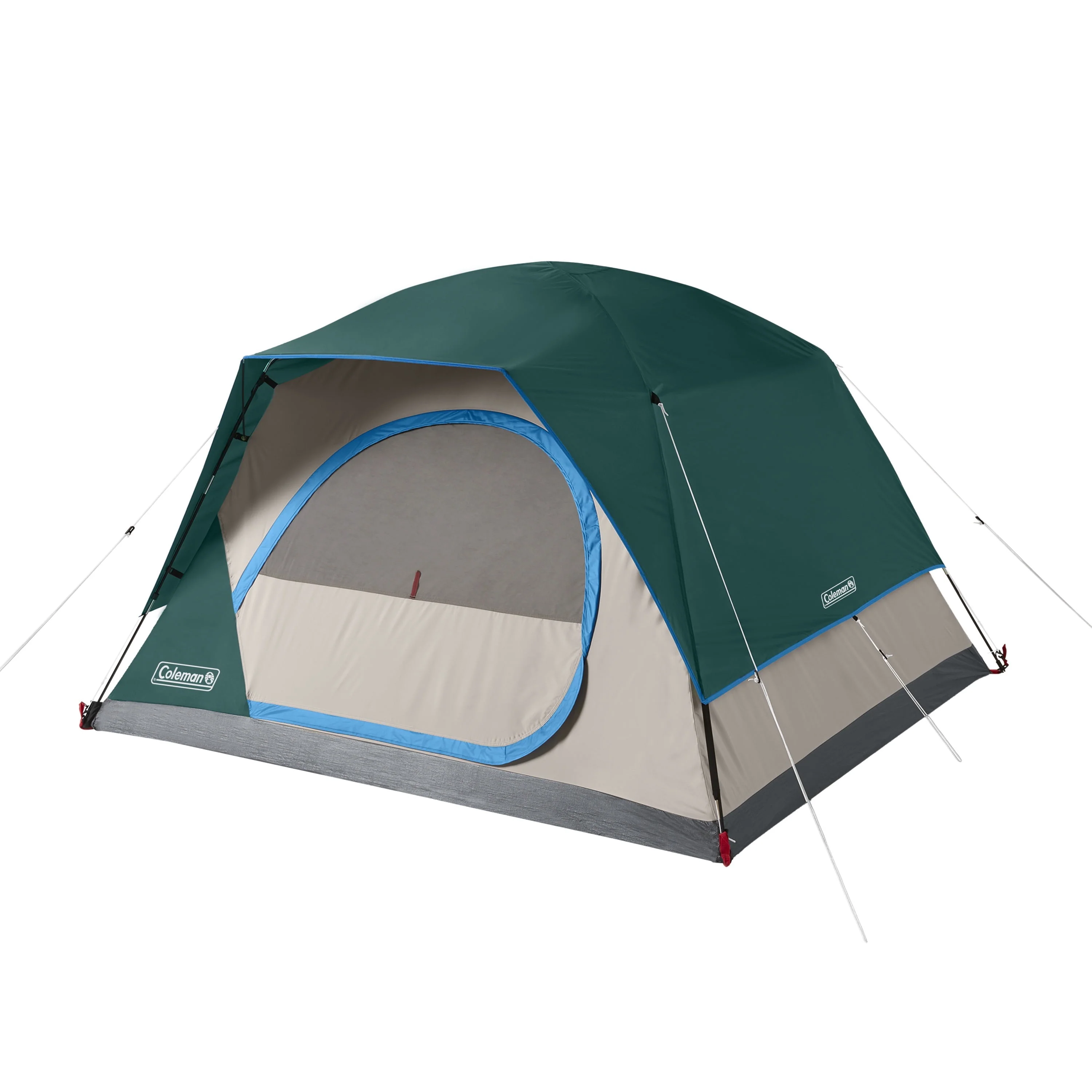 Coleman 6-Person Skydome Camping Tent, Evergreen - news-ruruana