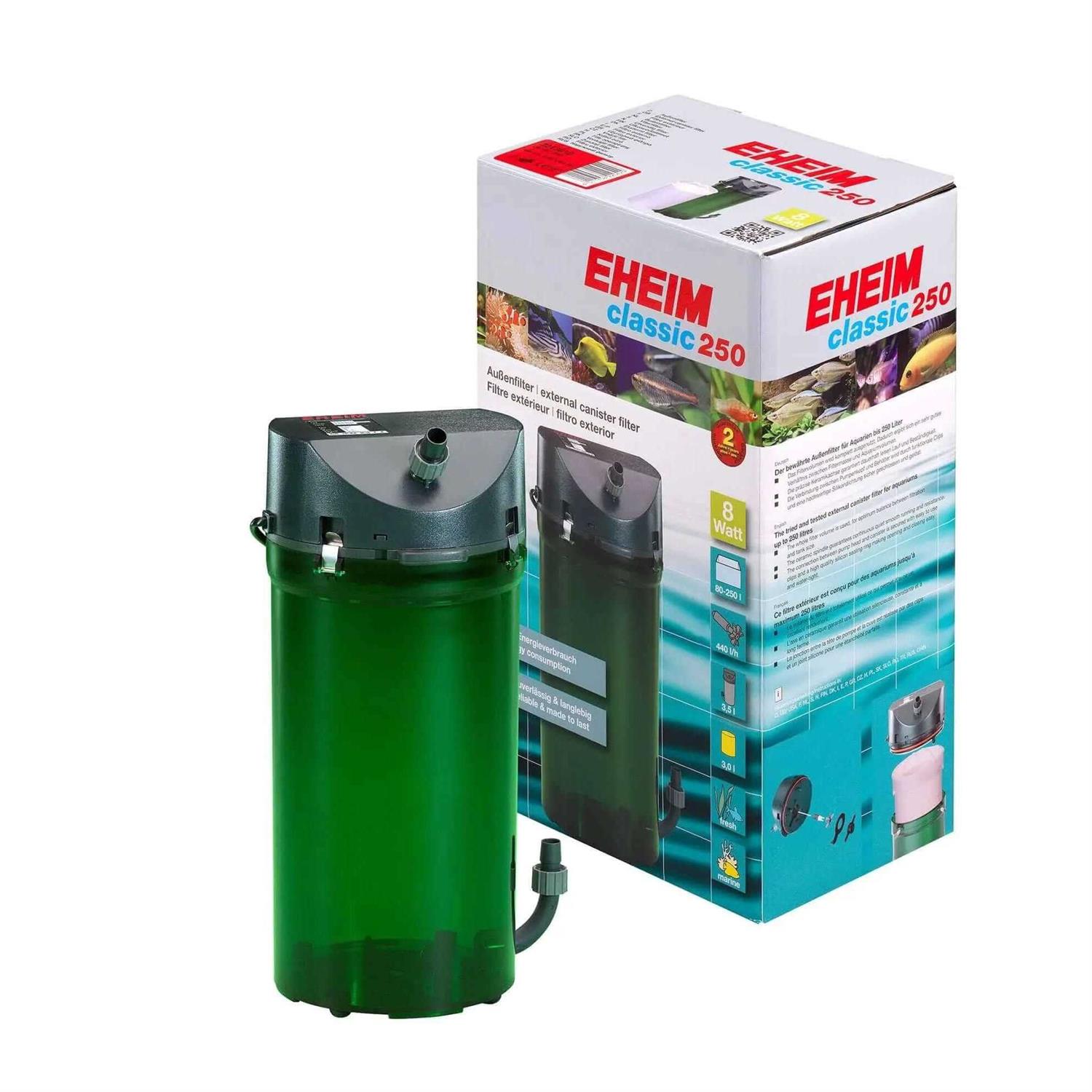 Eheim External Canister Filter Classic 250