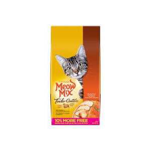 Meow Mix Tender Centers Cat Food